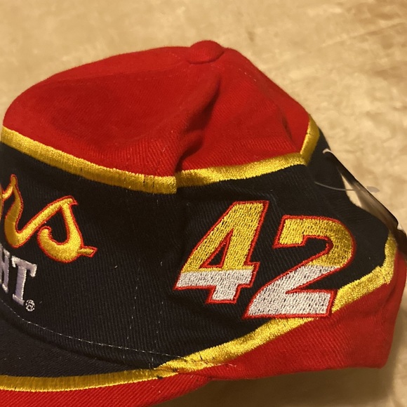 Vintage Kyle Petty Coors Light 42 Snapback - Picture 2 of 6